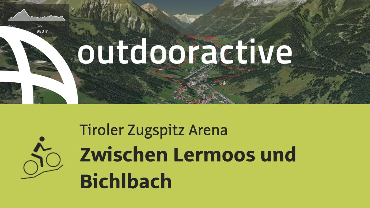 Mountainbike-tour in der Tiroler Zugspitz Arena: Zwischen Lermoos und Bichlbach