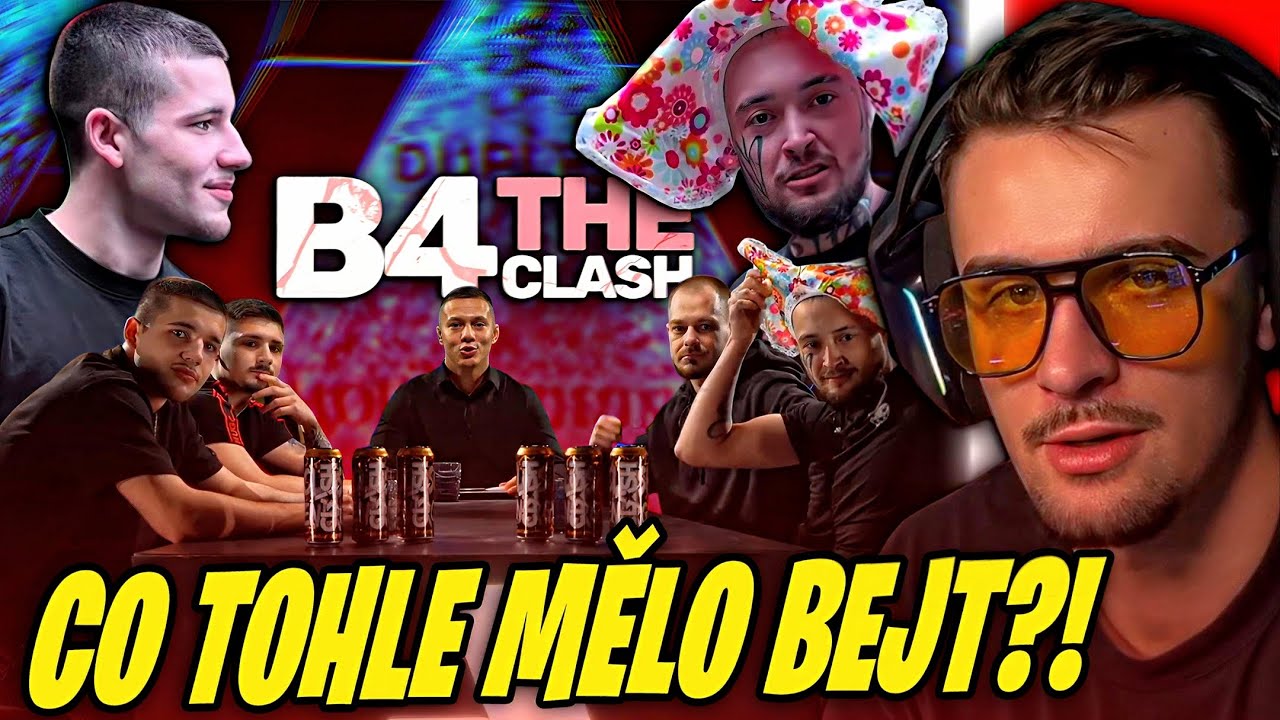 TOHLE BOLÍ.. | B4 - Masaryk, Soyeros VS Veselý, Korábečný