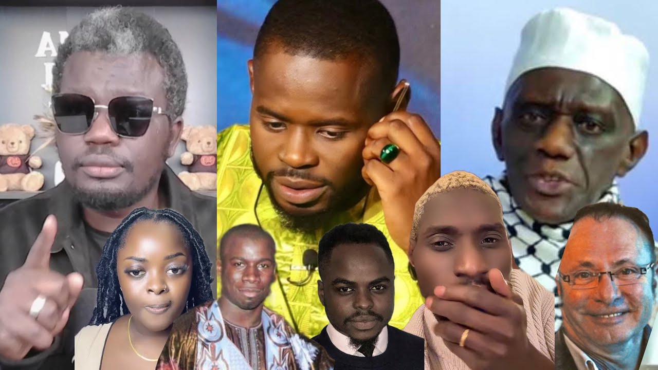 Subuhallah😱Ahmed Cissé défendre Pape Chiekh Diallo Li Dafa xew Motax kounék di wakh Adamo Jamra 