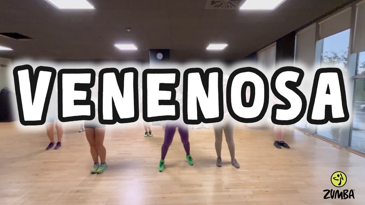 VENENOSA, Nebulossa & Mónica Naranjo, coreo Zumba®️Fitness by Cloe González 