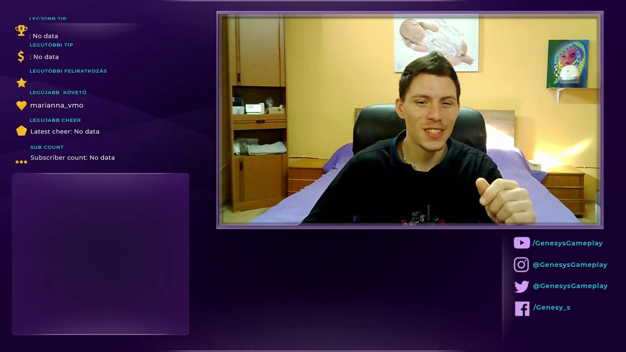 Valami duma van itt a vide&oacute;ban #Genesys