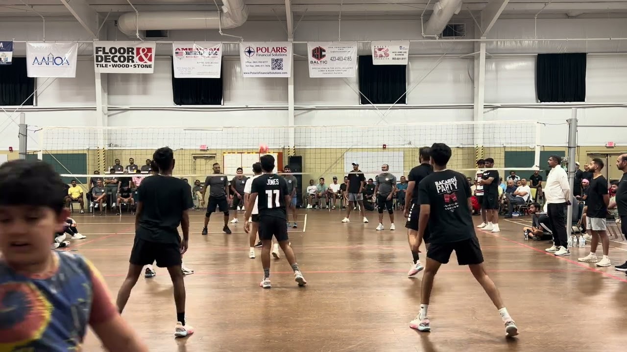2024 Knoxville, Tn Volleyball Tournament ( Macsanity Vs RockyTop A Semi-Finals )