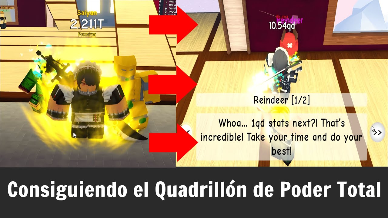 ¡Soy muy fuerte!︱Anime Fighting Simulator: Endless - Montaje Hasta el Quadrillón