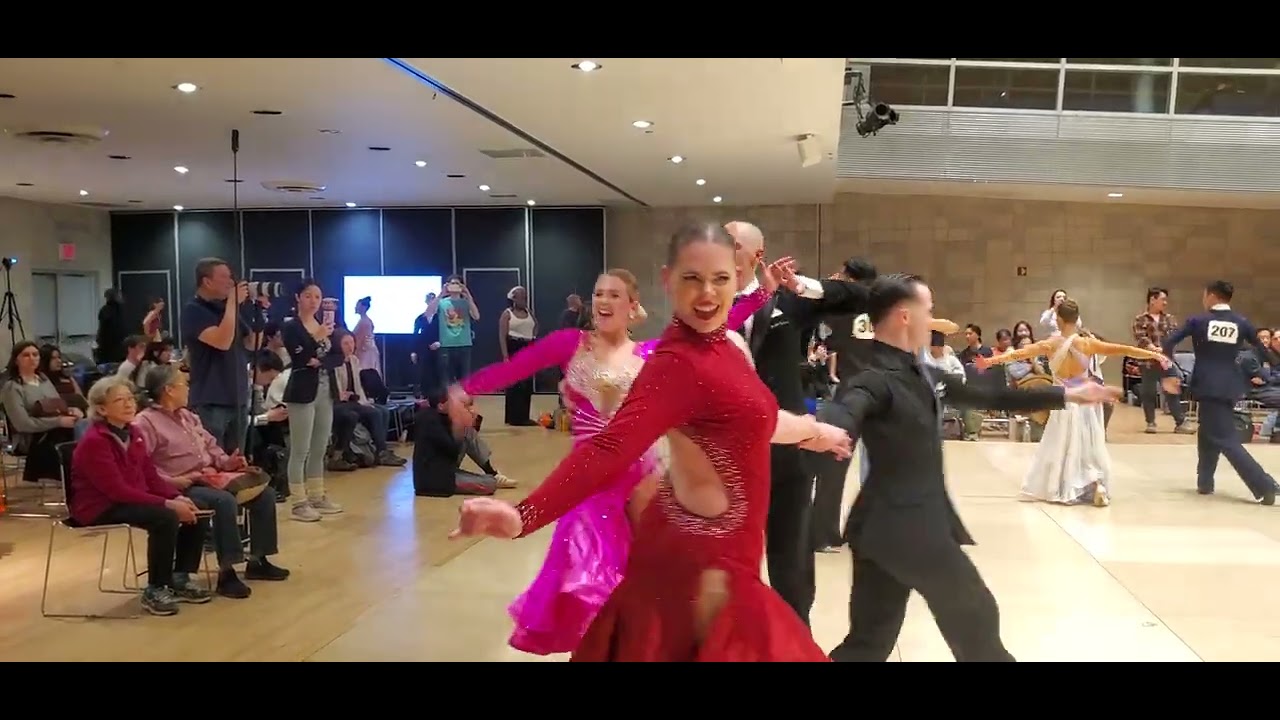 BADC 2026 Prechamp Smooth Foxtrot Semifinal