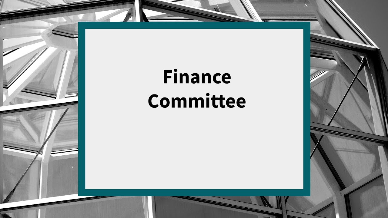 Finance Committee: Meeting of March 2, 2026