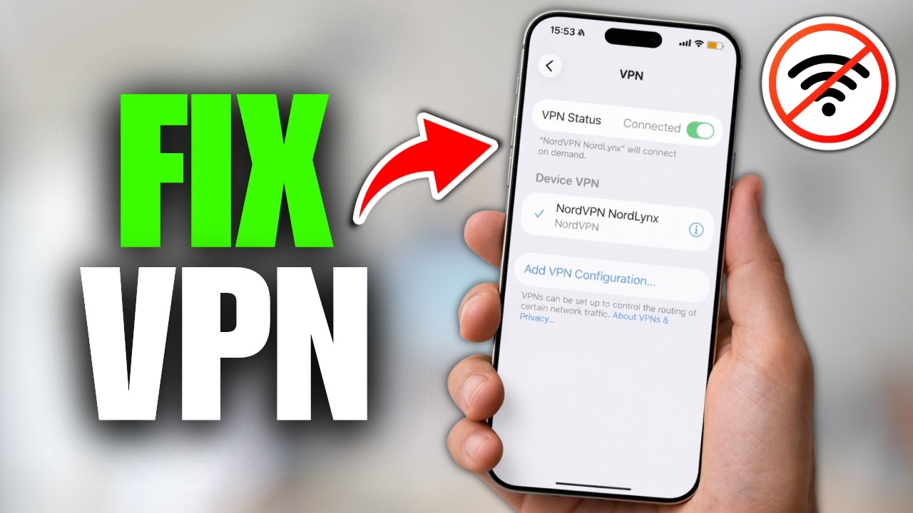 How To Fix VPN Not Working On iPhone (Quick FIX)