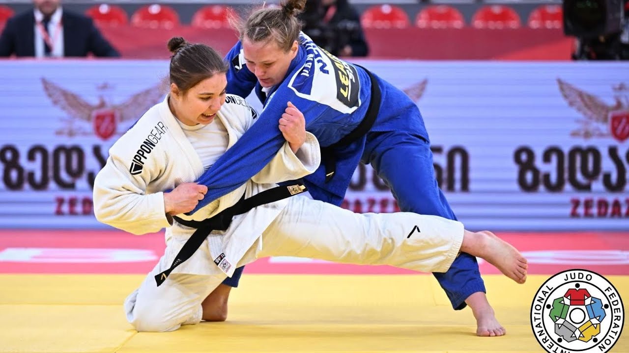 Szofi OZBAZ VS Sanne VAN DIJKE Tbilisi Grand Slam 2025 Gold medal contest -70 kg