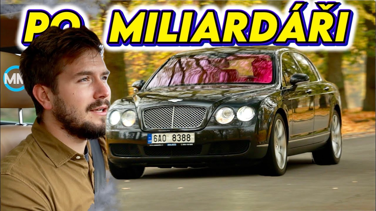 4K | NEJZNÁMĚJŠÍ ČESKÝ MILIARDÁŘ? JEHO BÝVALÉ AUTO! Bentley Continental Flying Spur 6.0 W12