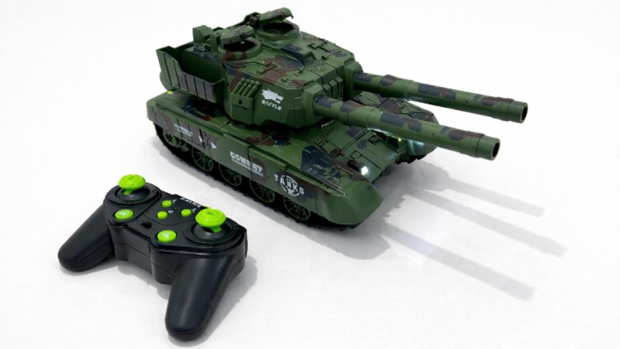 RC Military Tank 1:24 Scale &ndash; Realistic RC Engineering & S.W.A.T Carrier | ASMR Video