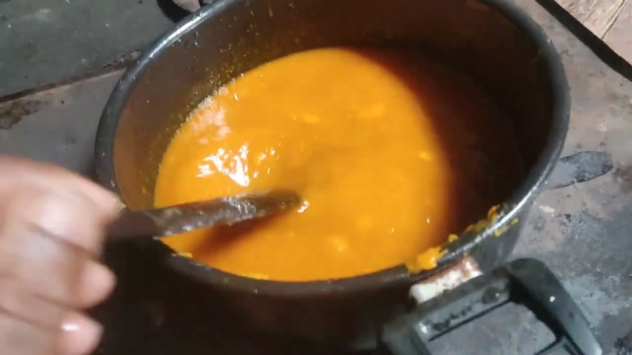 como fazer um doce de Buriti