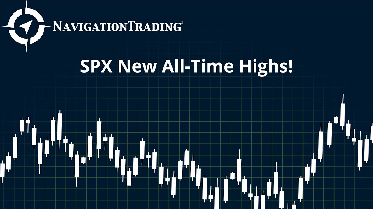 SPX New All Time Highs!