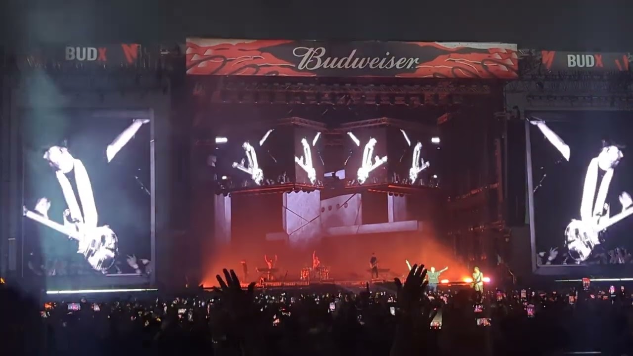 Linkin Park - Faint • Lollapalooza Mumbai 2026 #mumbai #lollapalooza #linkinpark #music 