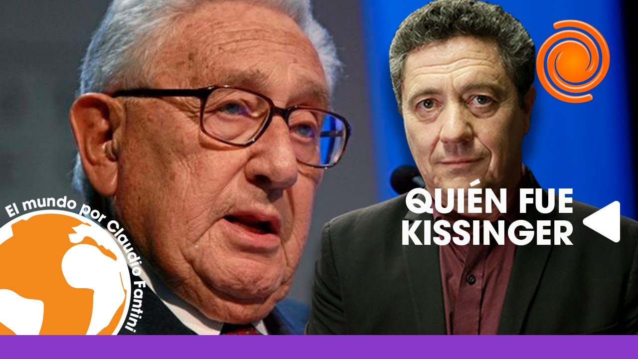 El genio y el monstruo: Kissinger y el siglo 20