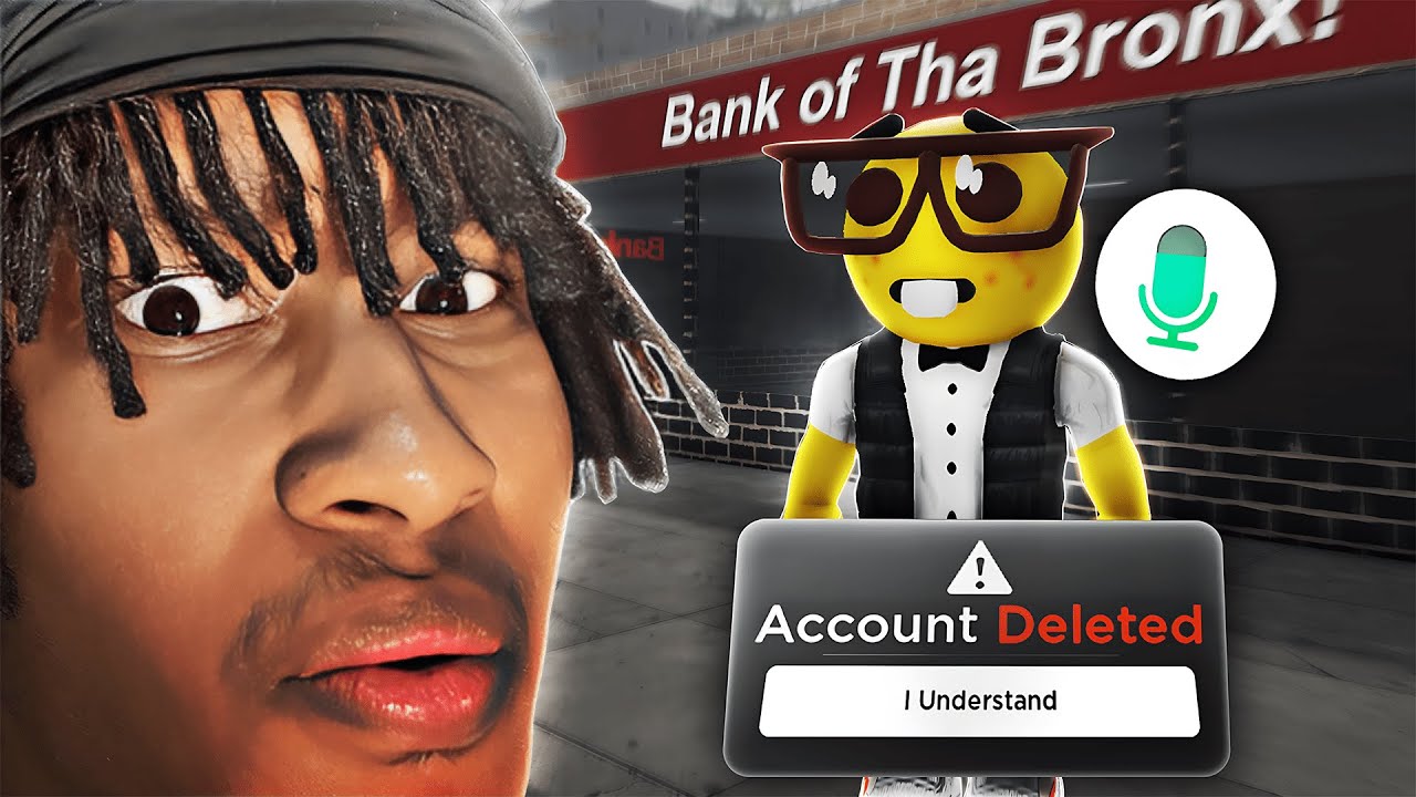 so i got banned on roblox tha bronx 2...