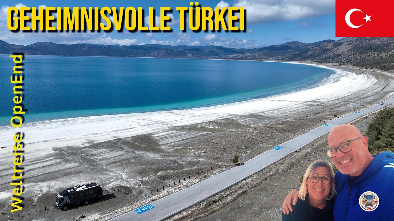 Geheimnisvolle Türkei! Unglaubliche Eindrücke! Mit dem Expeditionsmobil durch die Türkei!