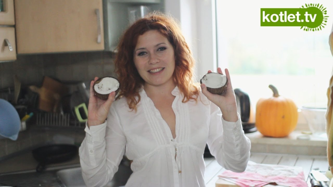 Jak otworzyć kokosa - KOTLET.TV