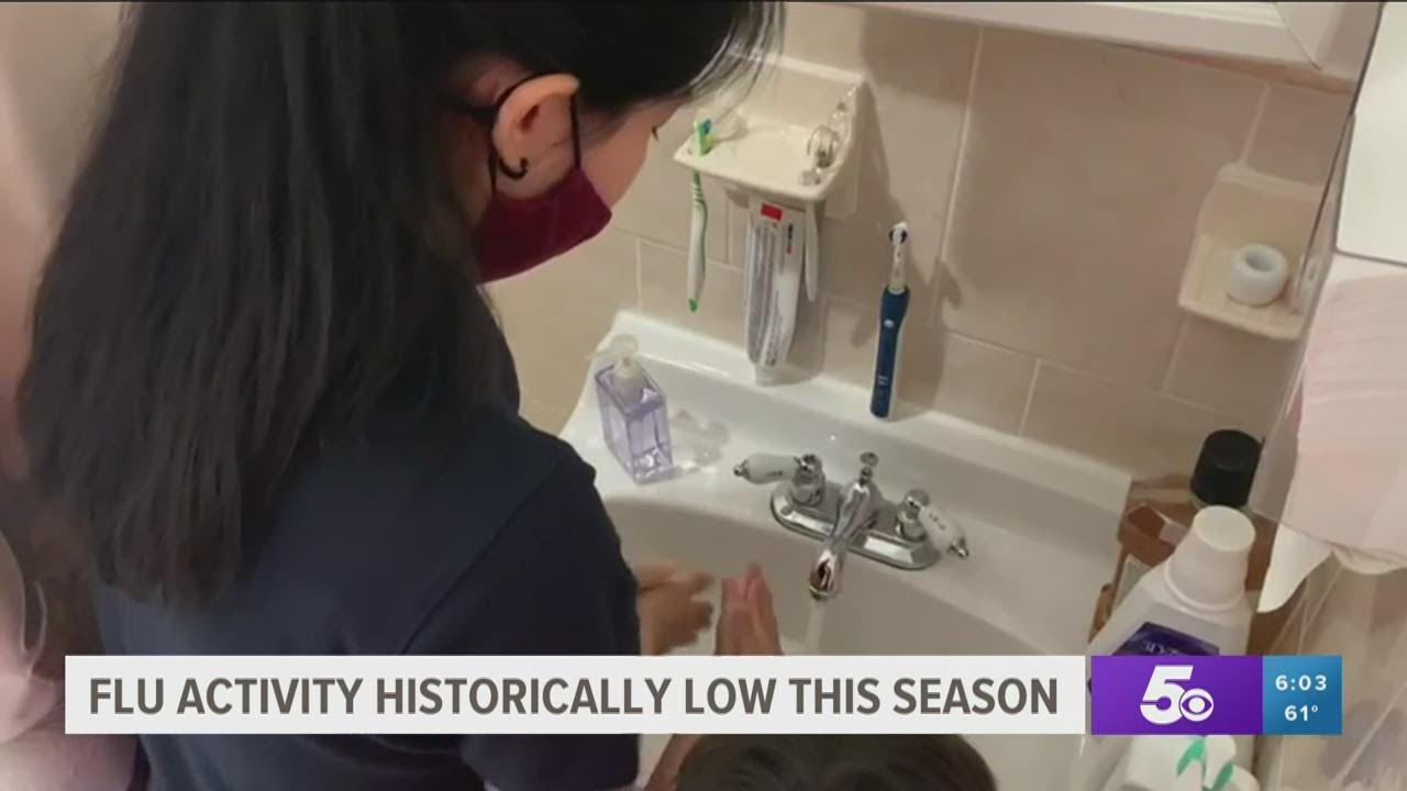 Flu activity historically low this season in Arkansas