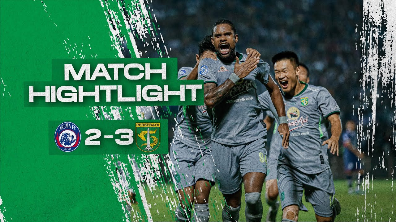 HIGHLIGHTS - AREMA FC 2-3 PERSEBAYA  | BRI Liga 1 2022/2023