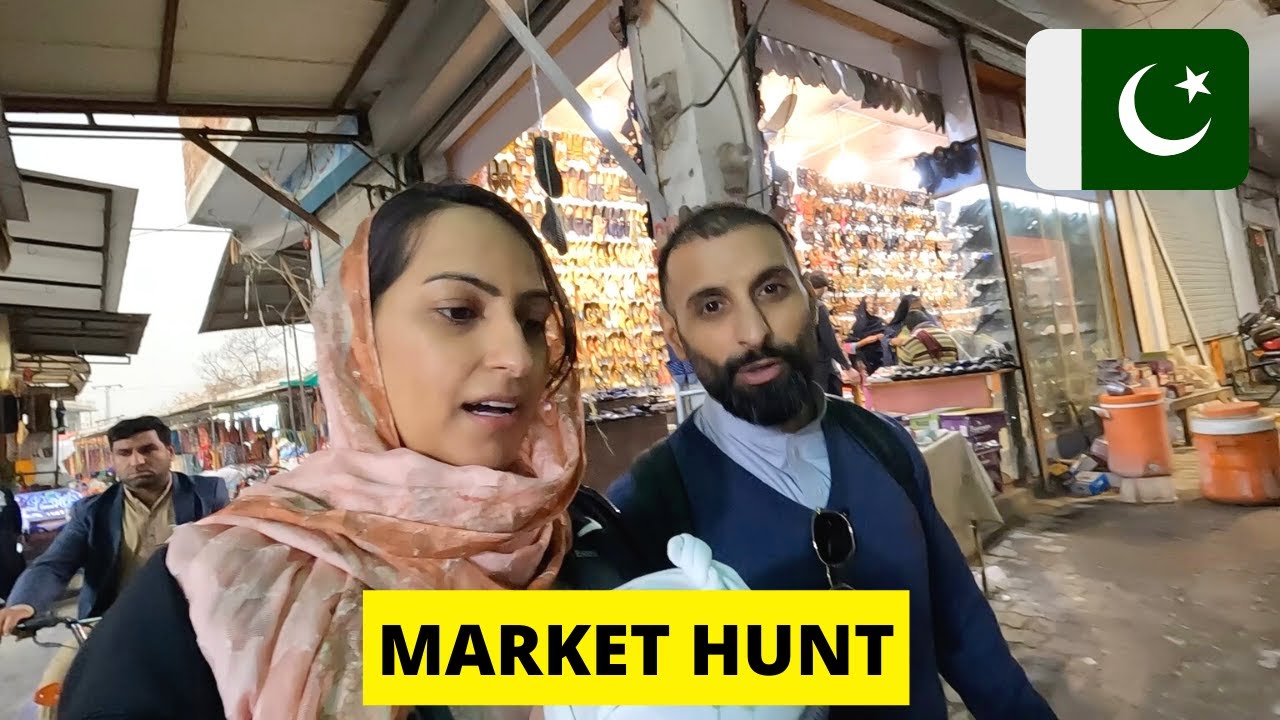 Pakistan market hunt | Day in Talagang 🇵🇰