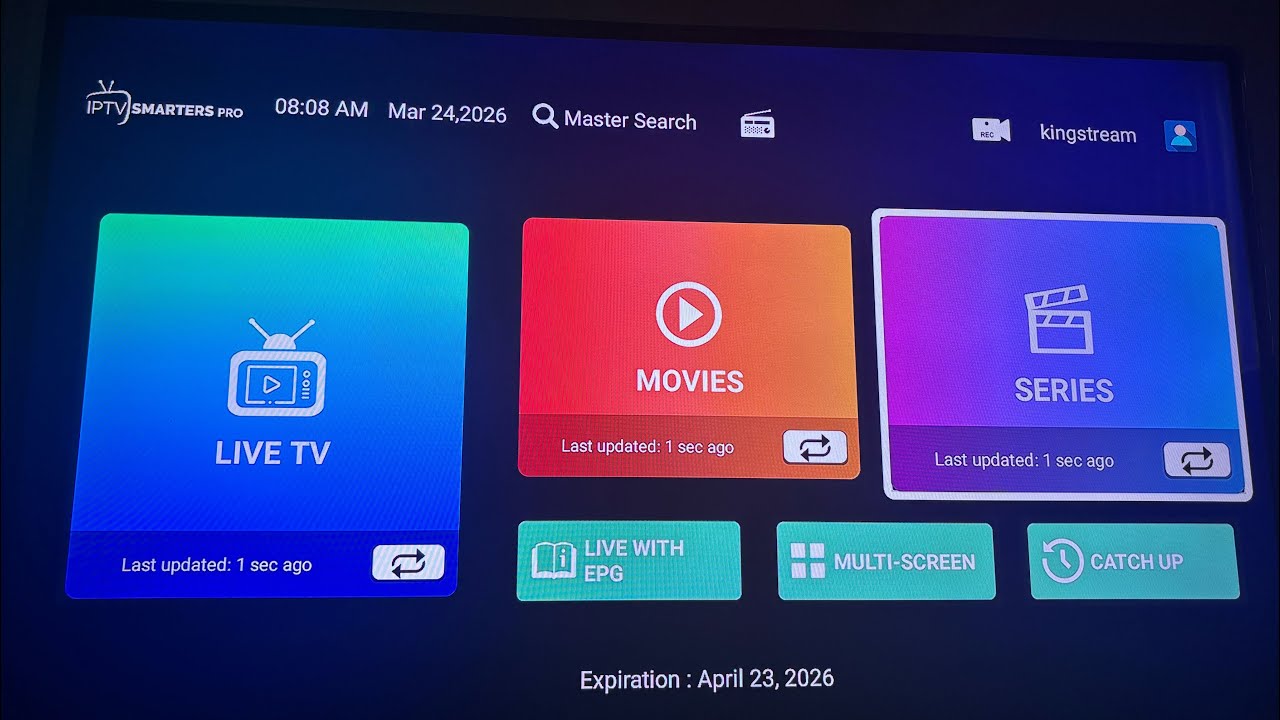 Free IPTV Login on any Amazon Fire TV Stick or Superbox!