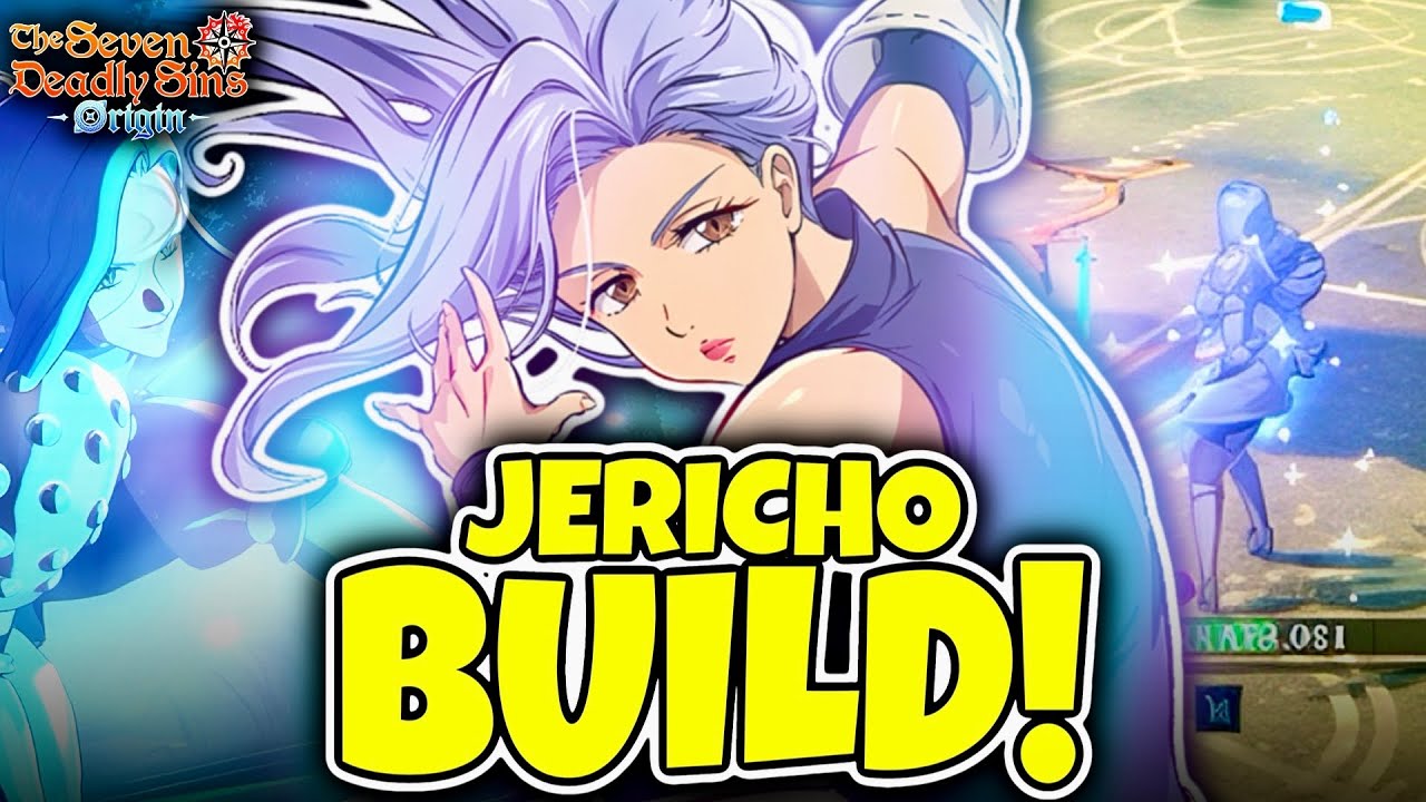 BEST BUILD and TEAM GUIDE for JERICHO on 7DS ORIGIN! - Seven Deadly Sins Origin ITA