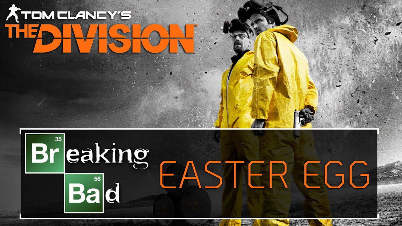 The Division &bull; Easter Egg &bull; Breaking Bad