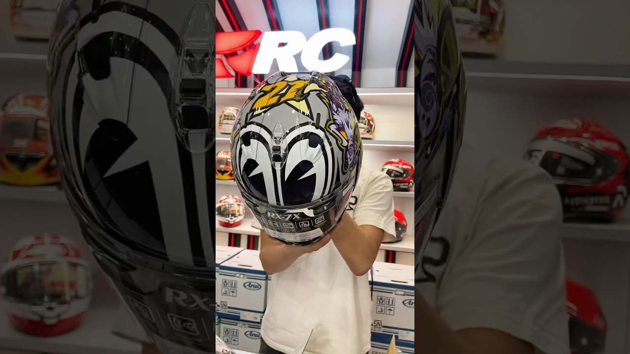 Arai RX-7X Nakasuga 4!!