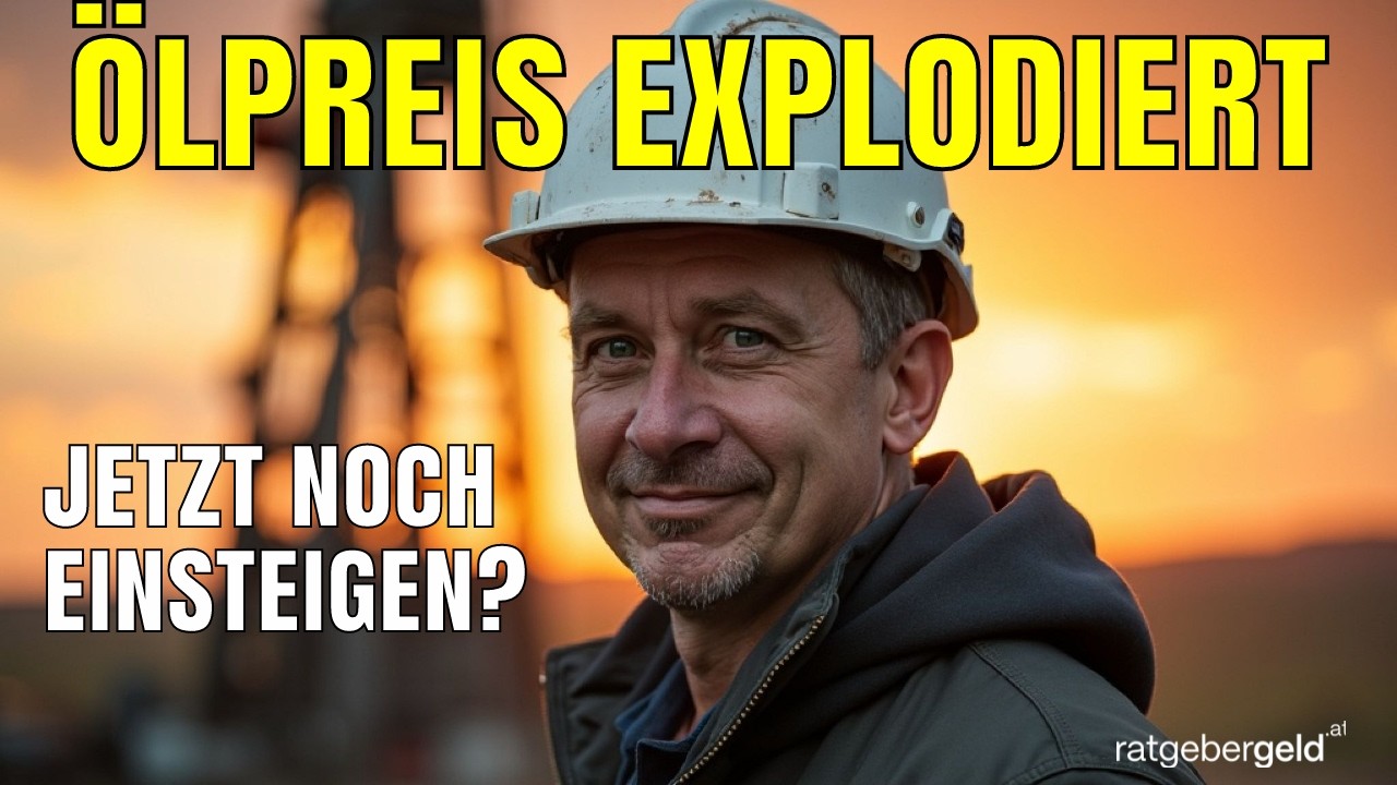 💥 Ölpreis explodiert aufgrund des Iran-Konflikts – jetzt Ölaktien noch kaufen?