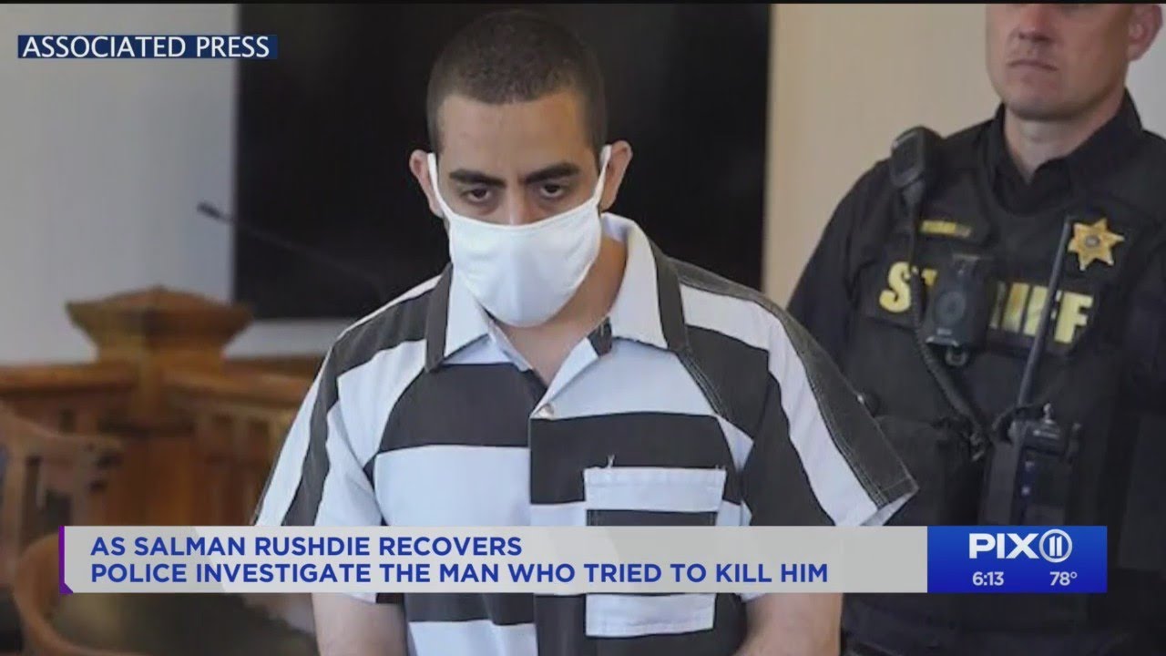 Suspect in Salman Rushdie stabbing charged with attempted murder, assault