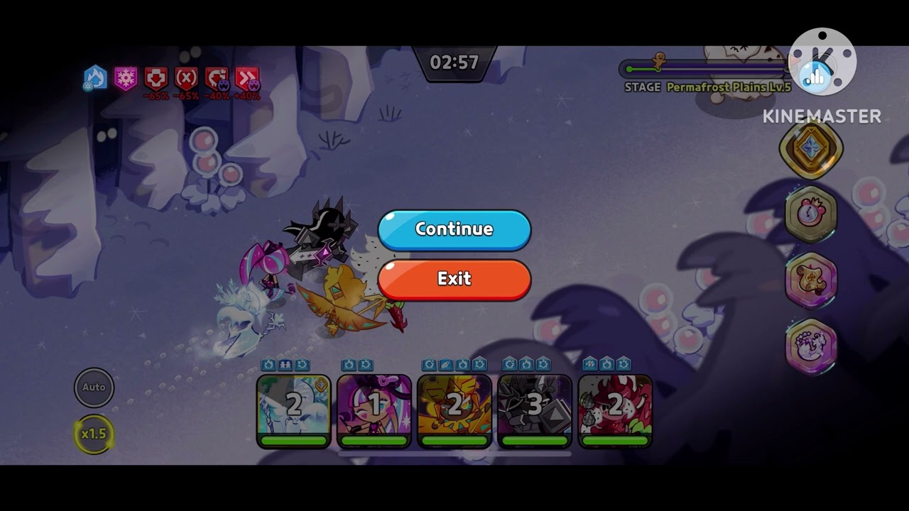 Cookie Run Kingdom: Frost Queen Cookie’s Permafrost Plains Battle Theme soundtrack (OST)