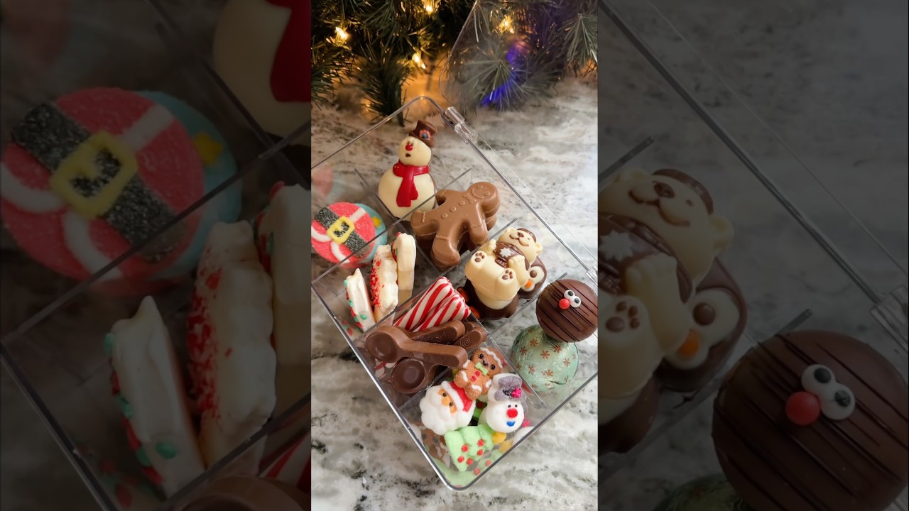 Пополнение запасов рождественского горячего какао-бара! 🎄🍫 #рождество #горячеекакао