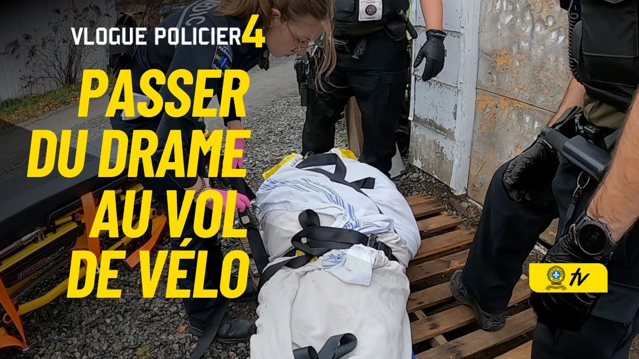Vivre un cauchemar et passer à un autre appel | SQtv Vlogue policier S.4 Ép.06