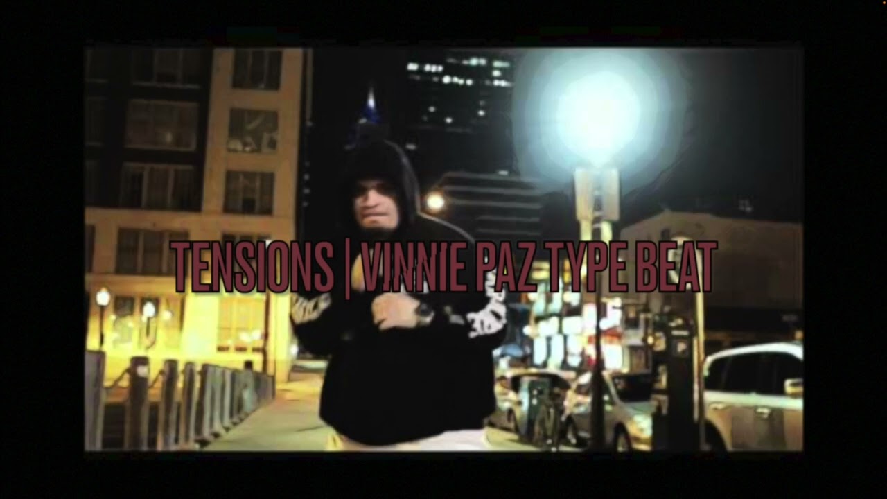 Tensions | Hard Boom Bap Type Beat | Vinnie Paz Type Beat | 75 Bpm | Instrumental