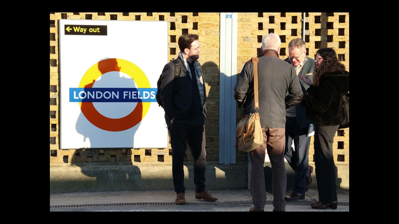 Every London Overground Station January - March 2025