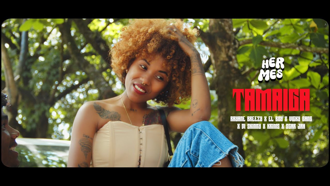 TAMAIGA - Rayane Breezy x EL-Boy x Vicky Gang x Di Skinny x Krims x Scar Jah (Official Video 2025)
