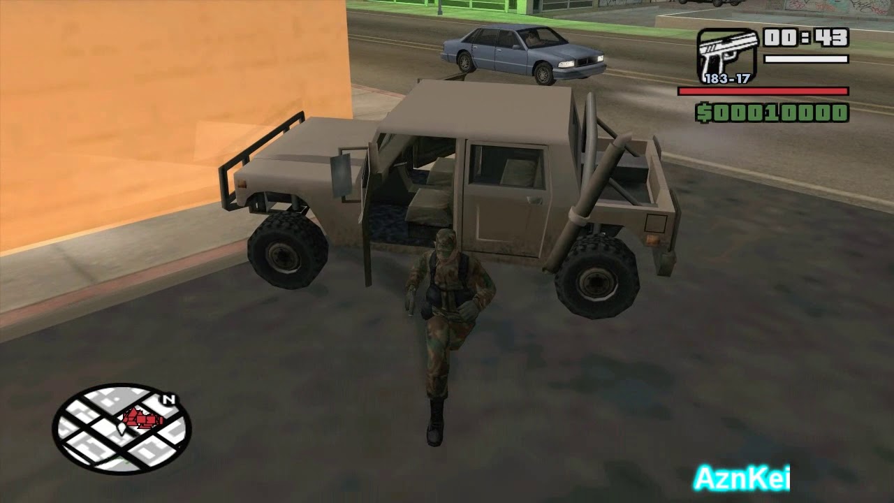 GTA San Andreas DYOM: [VinterPath] War Of San Andreas (part2) (720p)