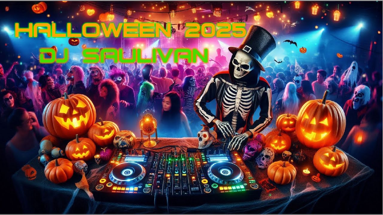 CHAVORRUCOS  MIX HALLOWEEN 2025 EN VIVO CON   @djsaulivan  🎧 #650
