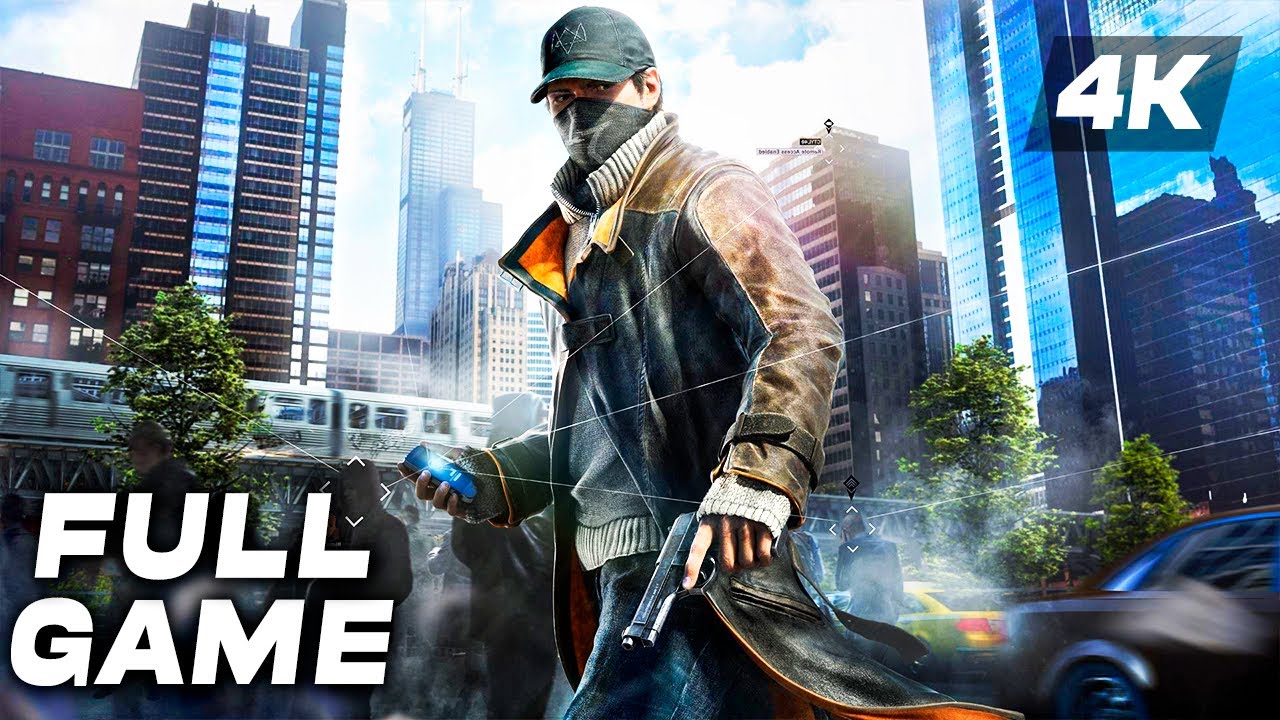 WATCH DOGS Ultra Modded 80+ Mods Gameplay Walkthrough FULL GAME [4K 60FPS PC ULTRA] - No Commentary