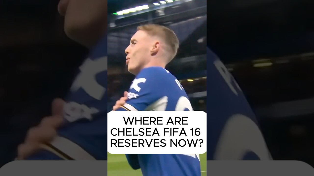 Chelsea Reserves in FIFA 16 vs Now #football #chelsea #premierleague #fifa