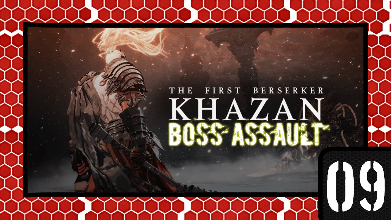 【GMV】The First Berserker: Khazan - Numb