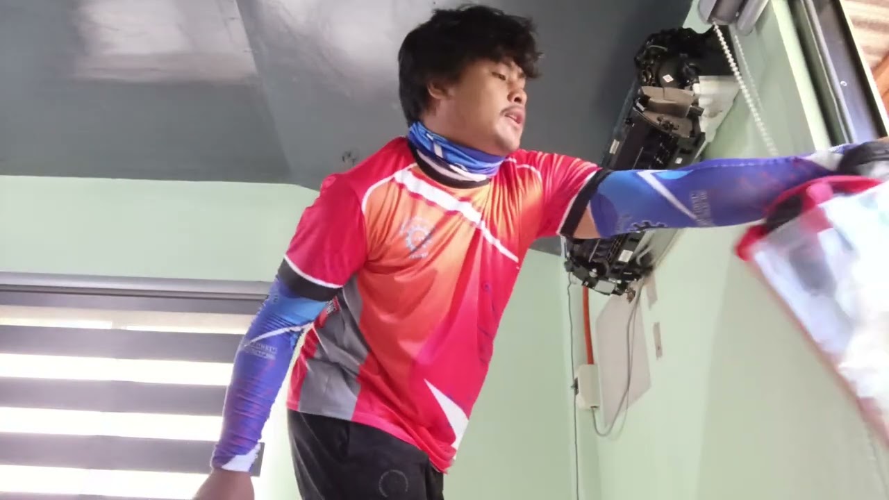 General cleaning Samsung split type 