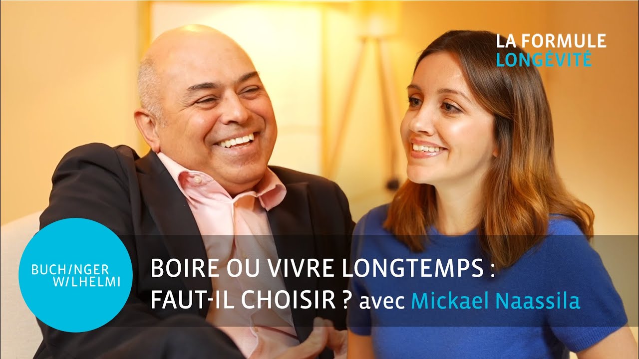 Boire ou vivre longtemps : faut-il choisir ? avec Mickael Naassila