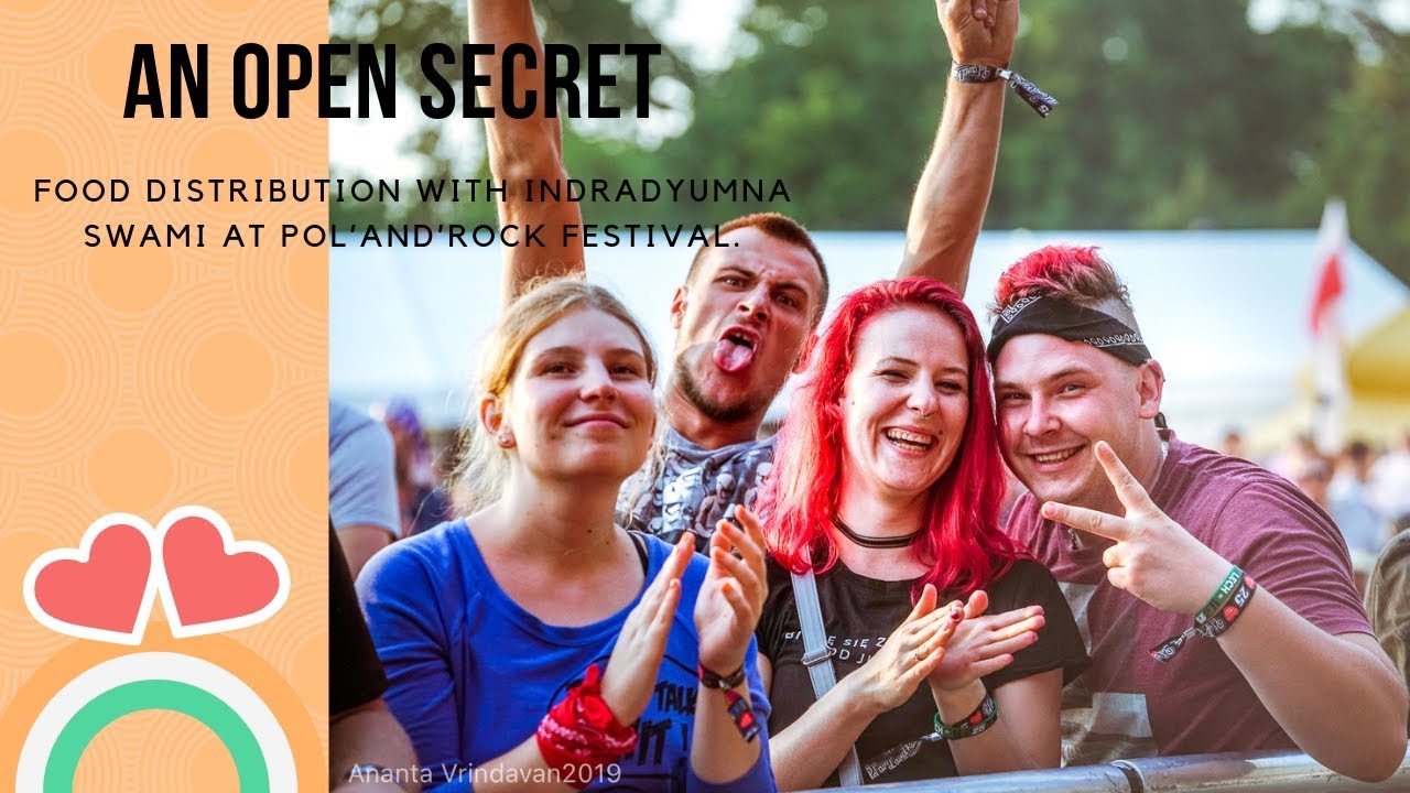 An Open Secret - Food Distribution with Indradyumna Swami