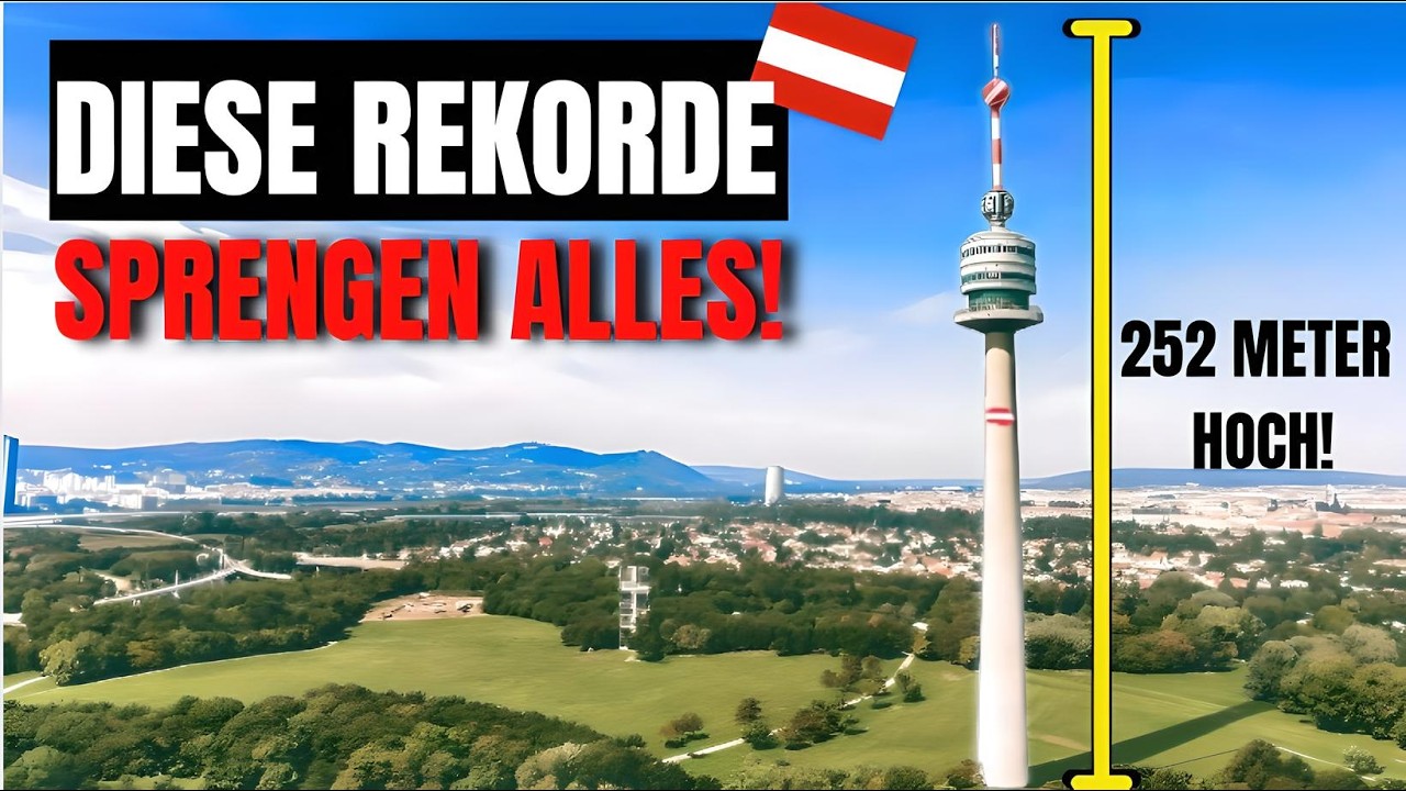 Die 18 spannendsten BAU-REKORDE aus &Ouml;sterreichs St&auml;dten!