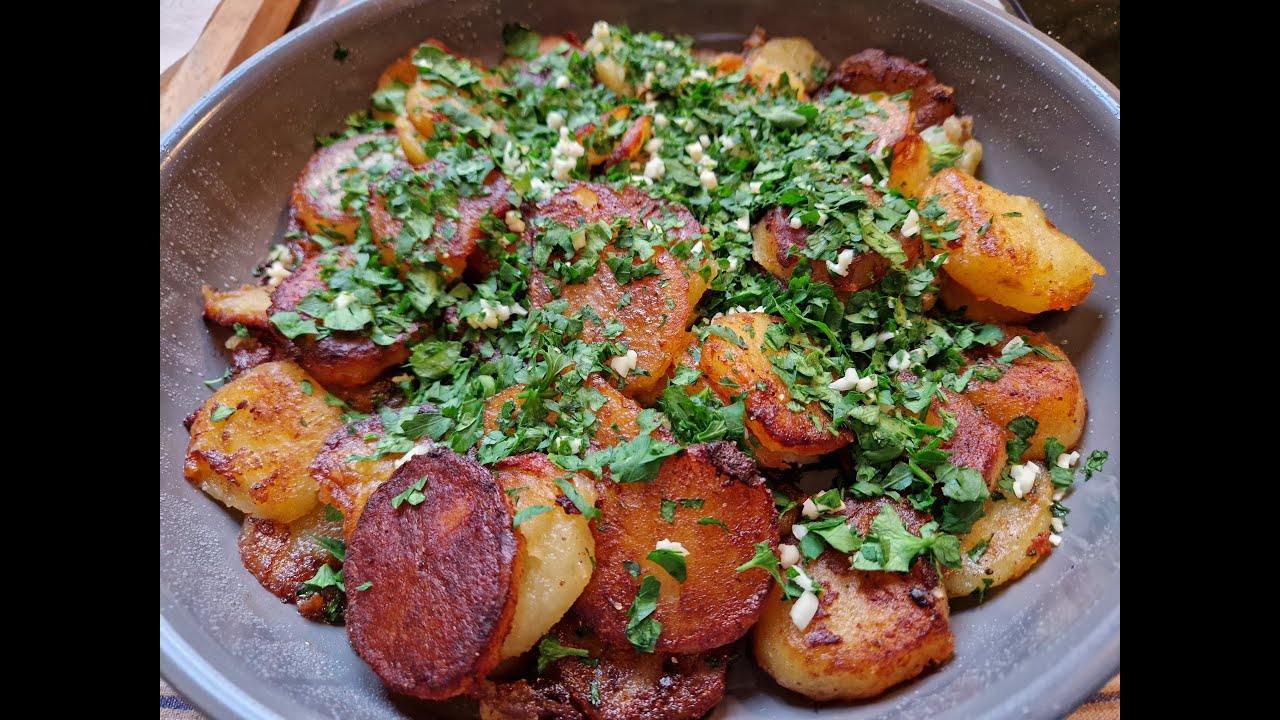 POMMES DE TERRE SARLADAISES 🥔