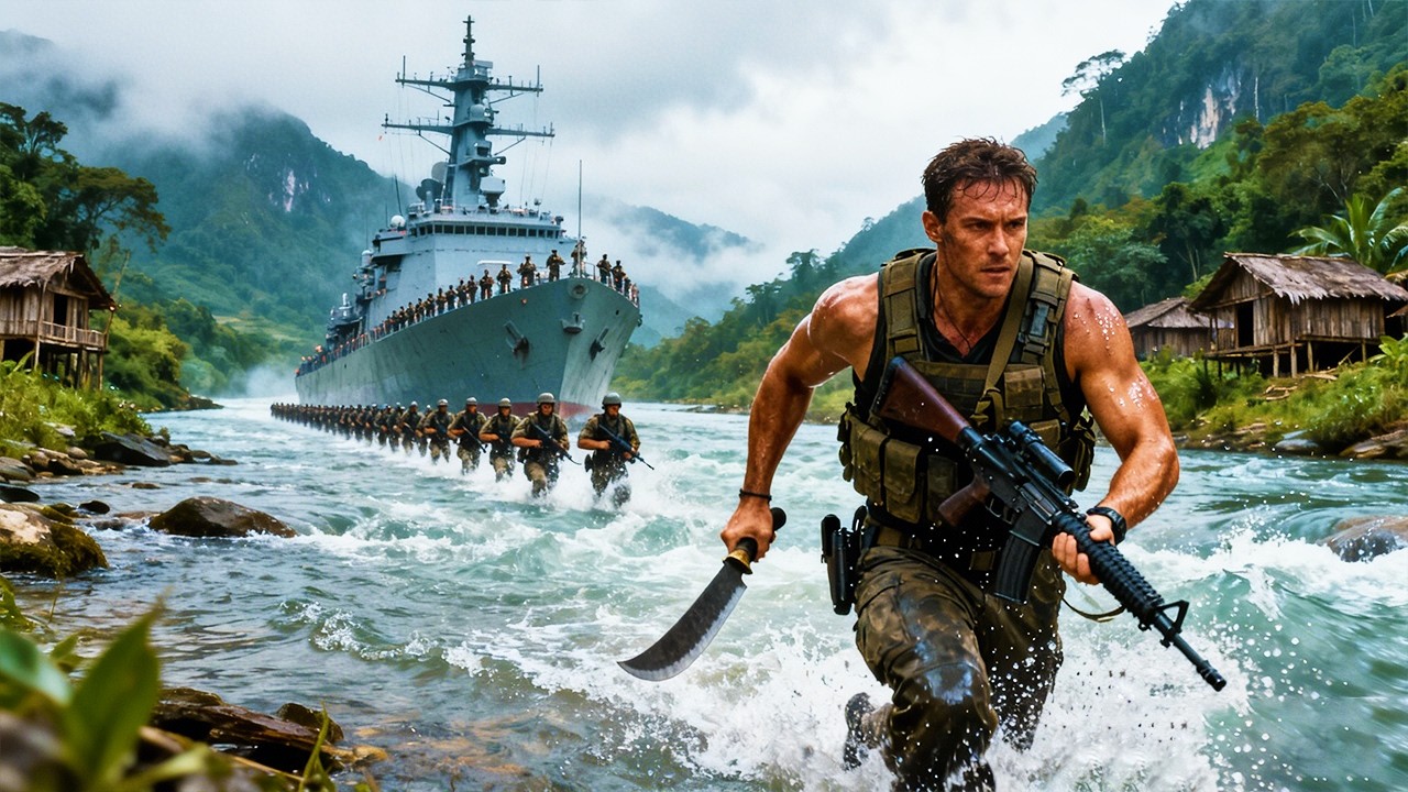 2026MOVIE:Night Assault by Special Forces &mdash; Every Shot Counts, All Enemies Eliminated! #EpicAction