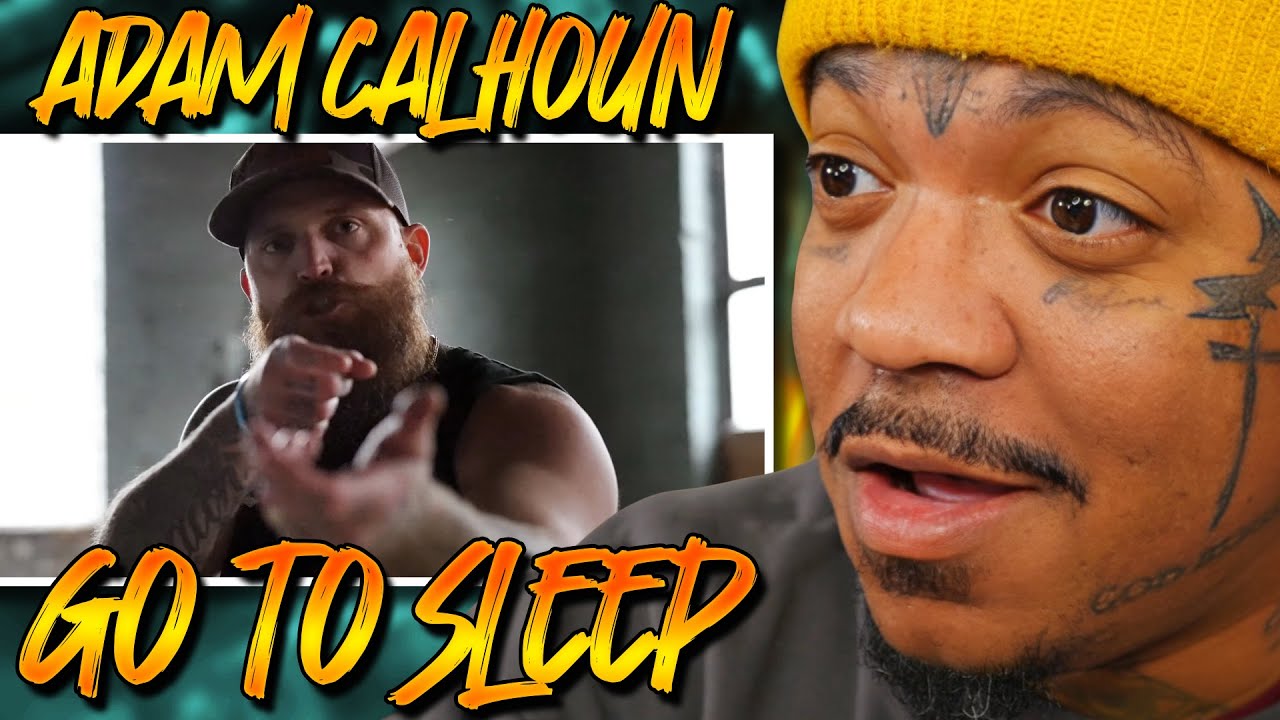 DISRESPECTUL! | Adam Calhoun - Go To Sleep (Upchurch Diss) | Reaction