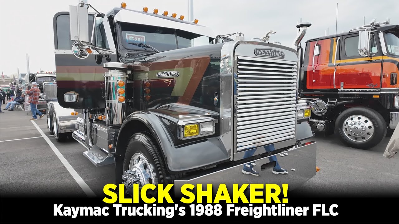 Kaymac Trucking's 1988 Freightliner FLC