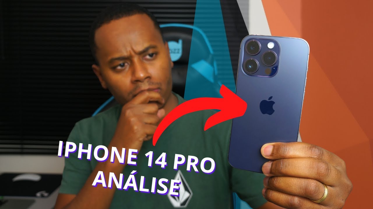 IPHONE 14 PRO - ANÁLISE/REVIEW - O MARCELO