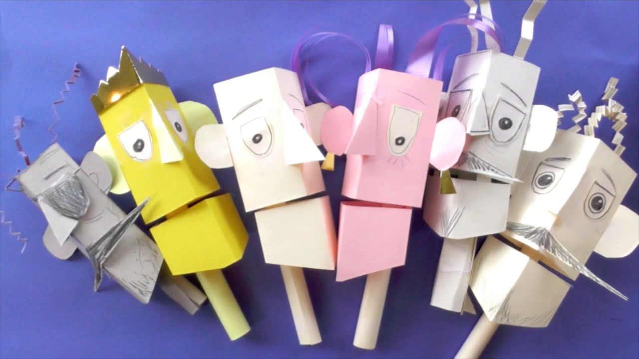 Paper Puppets with Clive Chandler